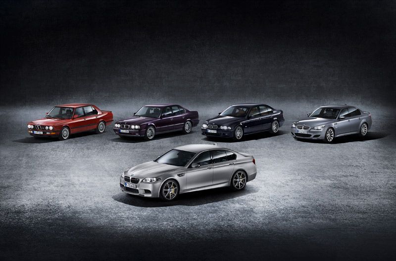 BMW M5 30 Jahre M5, regalo de 30 aniversario