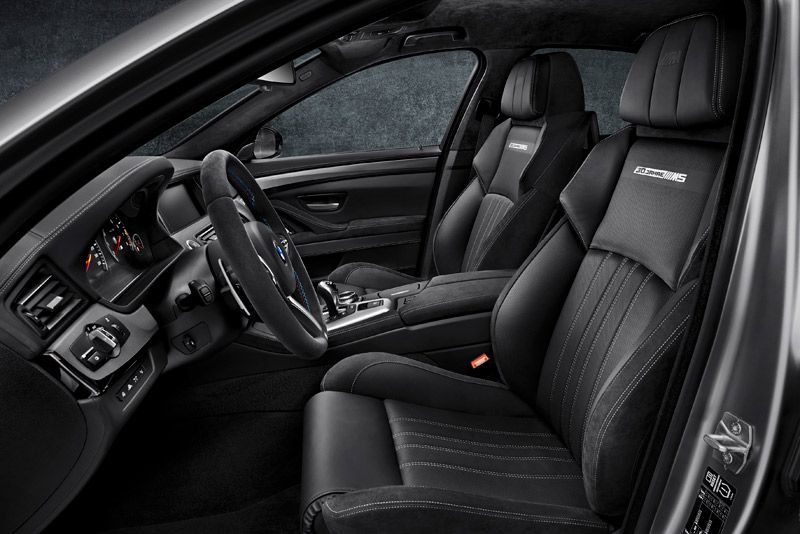 BMW M5 30 Jahre M5, regalo de 30 aniversario