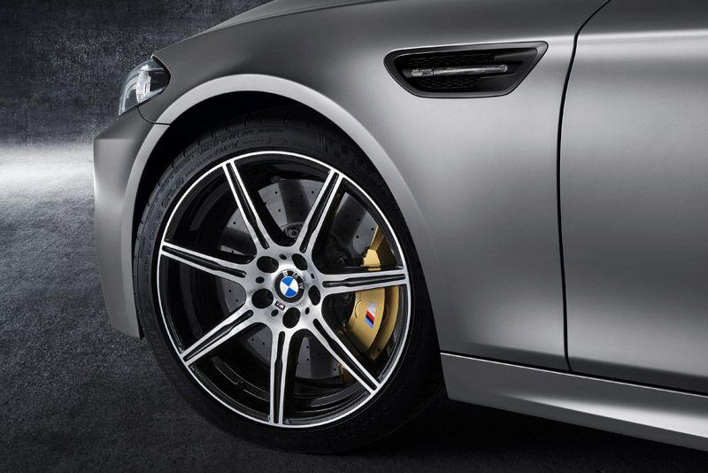 BMW M5 30 Jahre M5, regalo de 30 aniversario