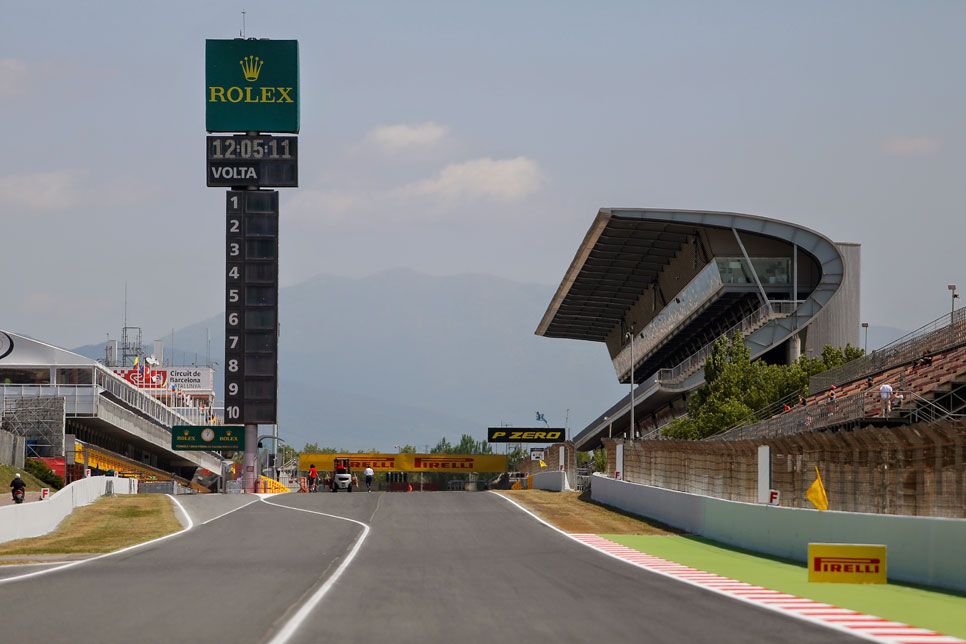 GP España 2014: fotos de las jornadas del jueves y del viernes