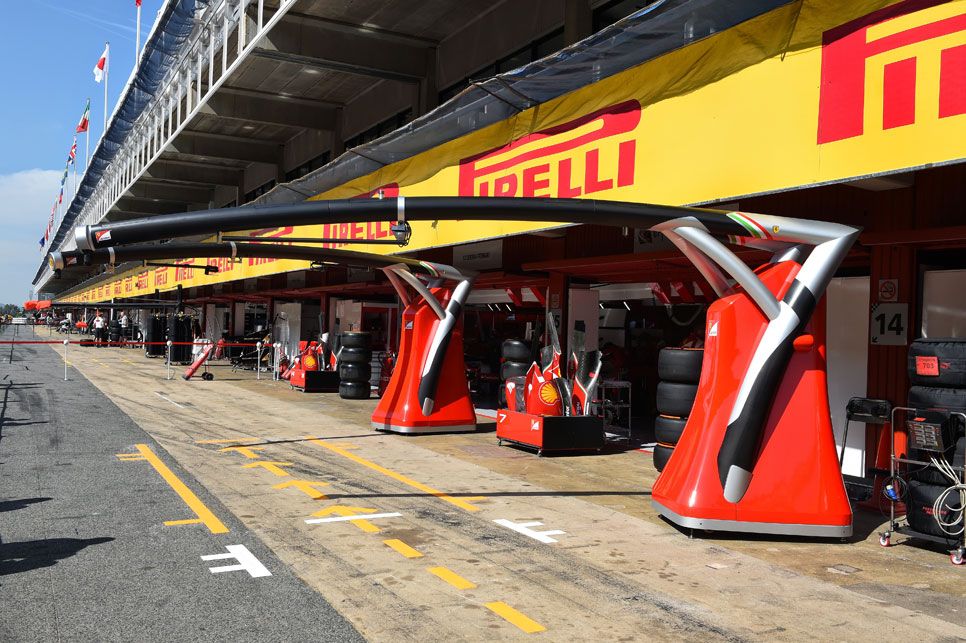 GP España 2014: fotos de las jornadas del jueves y del viernes