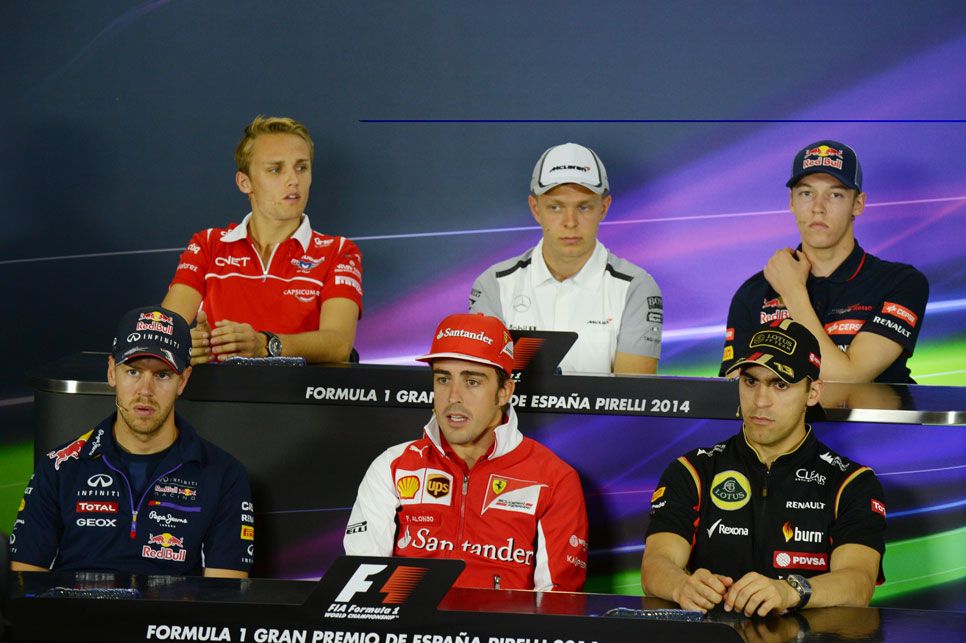 GP España 2014: fotos de las jornadas del jueves y del viernes