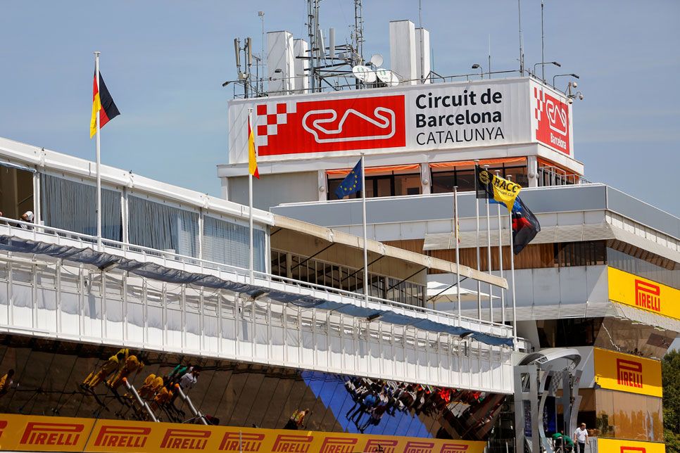 GP España 2014: fotos de las jornadas del jueves y del viernes