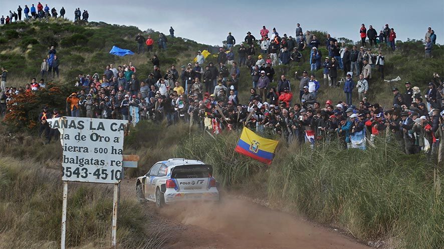 WRC Rallye de Argentina 2014 - sábado