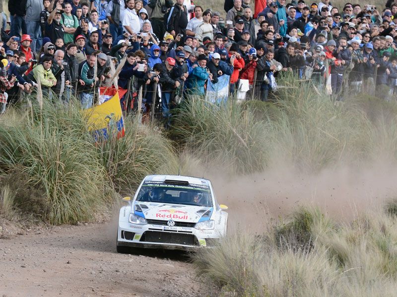 WRC Rallye de Argentina 2014 - sábado