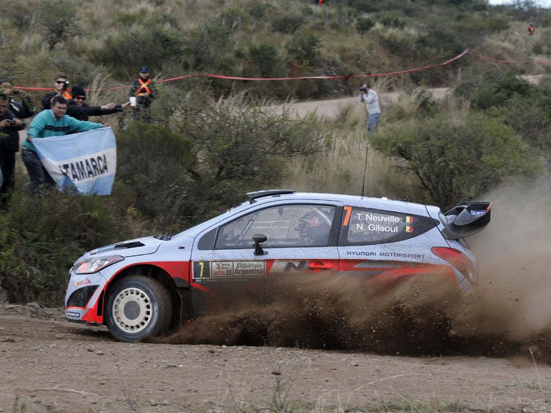WRC Rallye de Argentina 2014 - sábado