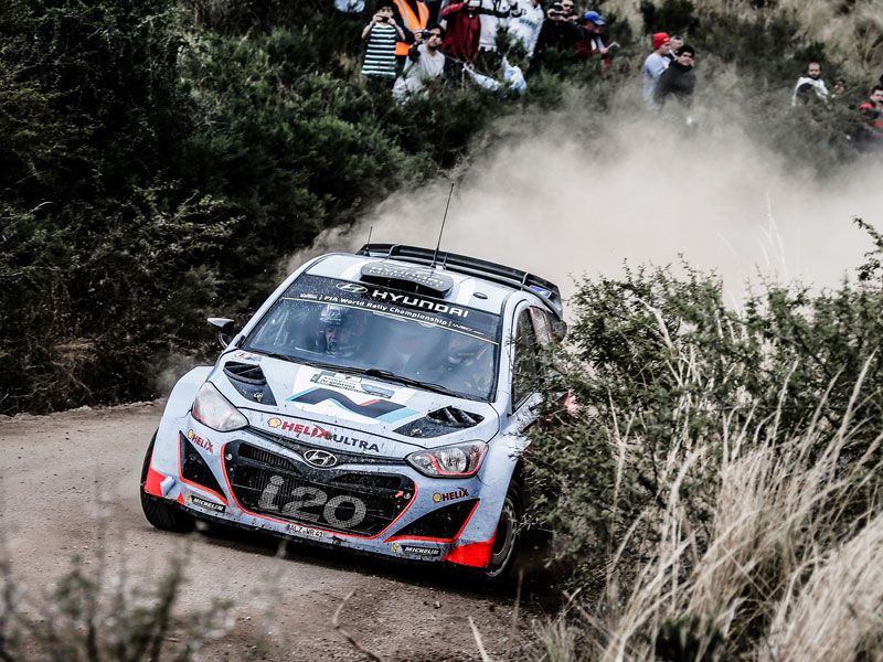 WRC Rallye de Argentina 2014 - sábado
