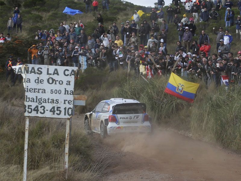 WRC Rallye de Argentina 2014 - sábado