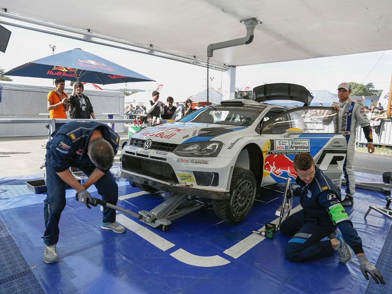 WRC Rallye de Argentina 2014 - sábado