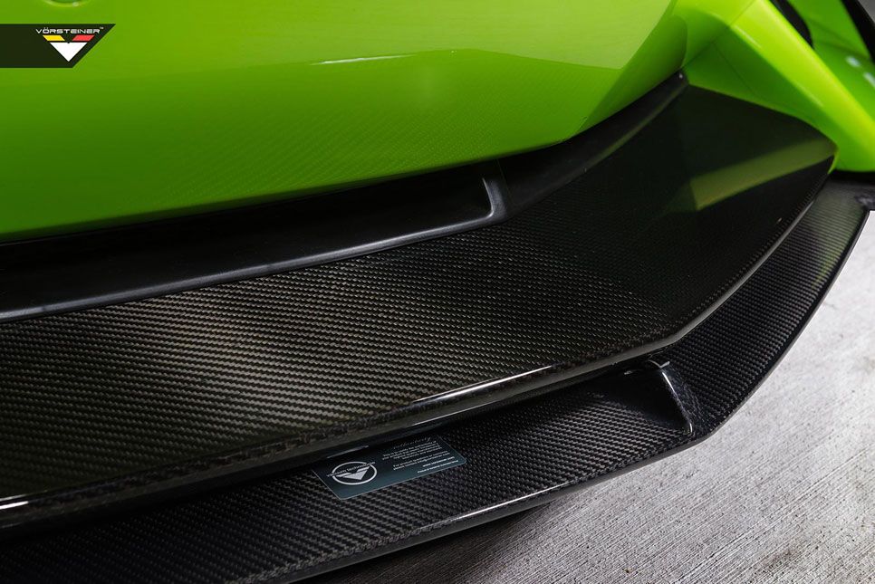 Lamborghini Aventador Roadster The Hulk por Vorsteiner