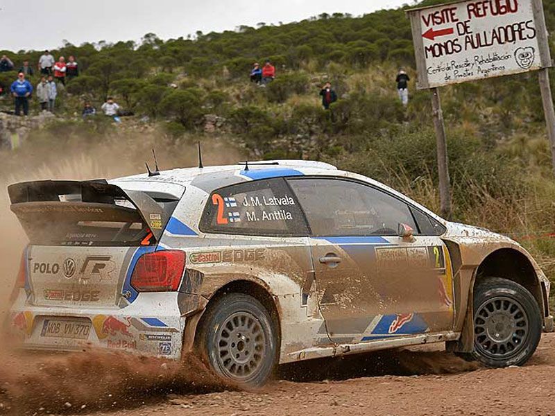WRC Rallye de Argentina 2014 - sábado