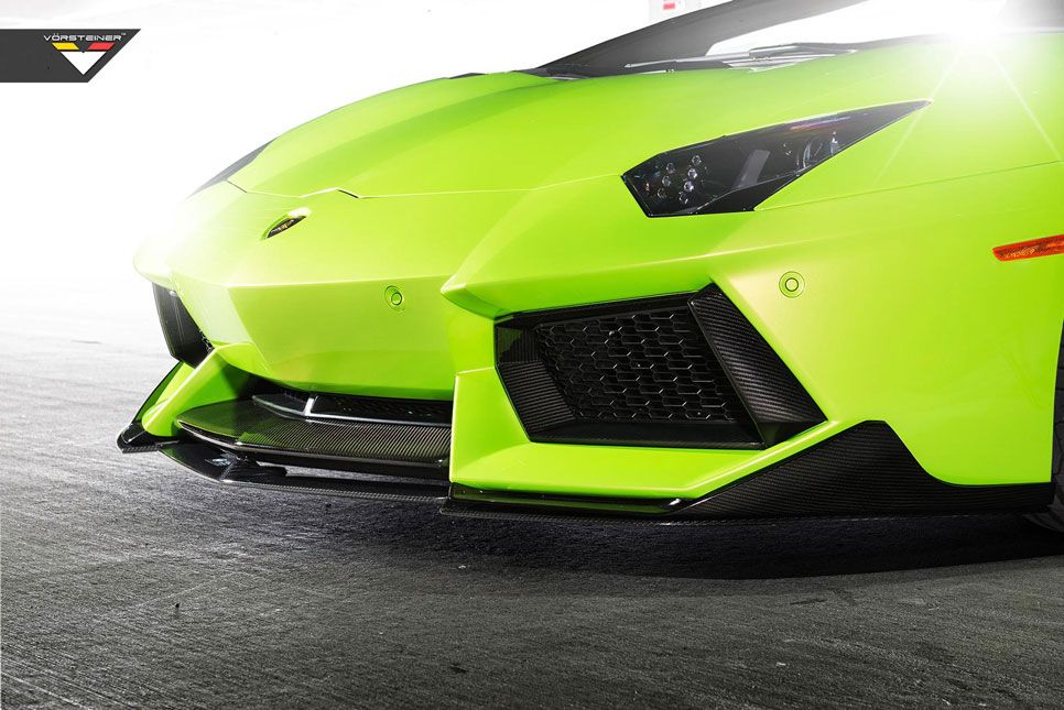 Lamborghini Aventador Roadster The Hulk por Vorsteiner