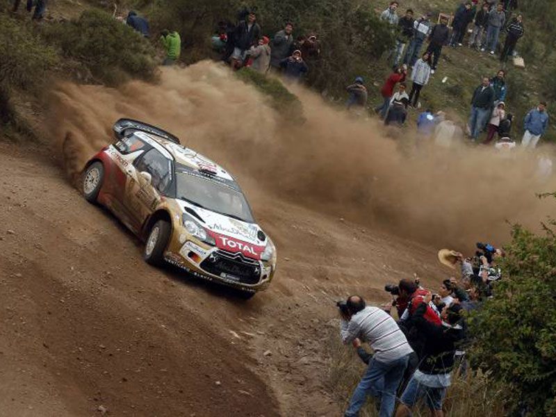 WRC Rallye de Argentina 2014 - sábado