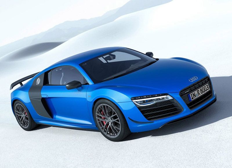 Audi R8 LMX, 570 CV a 250.000 euros.