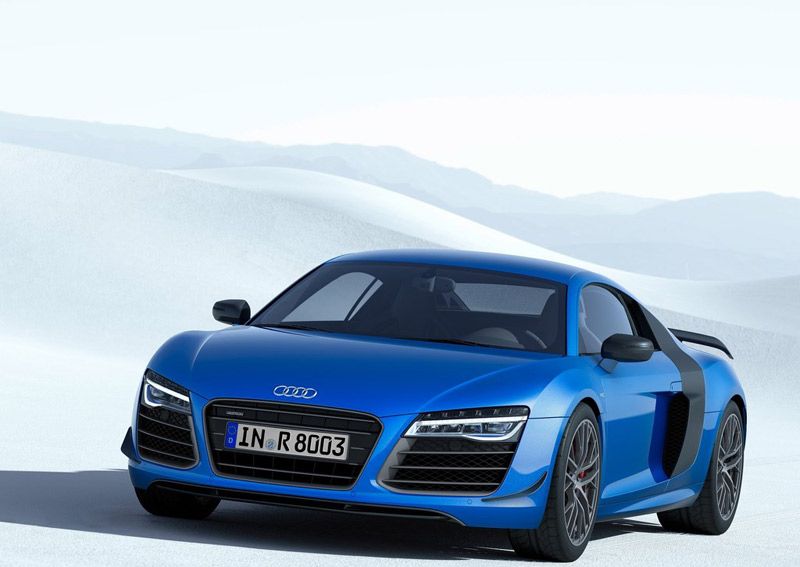 Audi R8 LMX, 570 CV a 250.000 euros.
