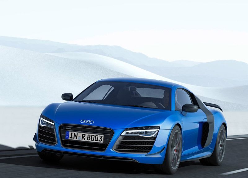 Audi R8 LMX, 570 CV a 250.000 euros.