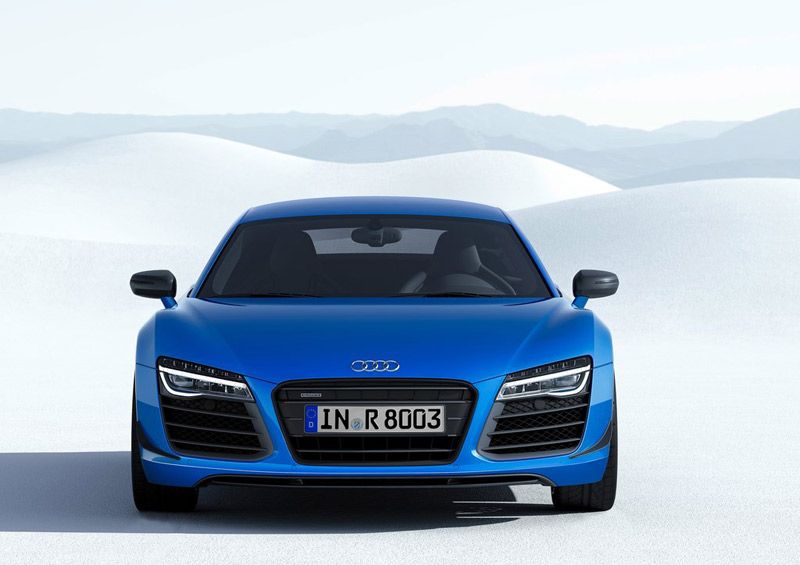 Audi R8 LMX, 570 CV a 250.000 euros.