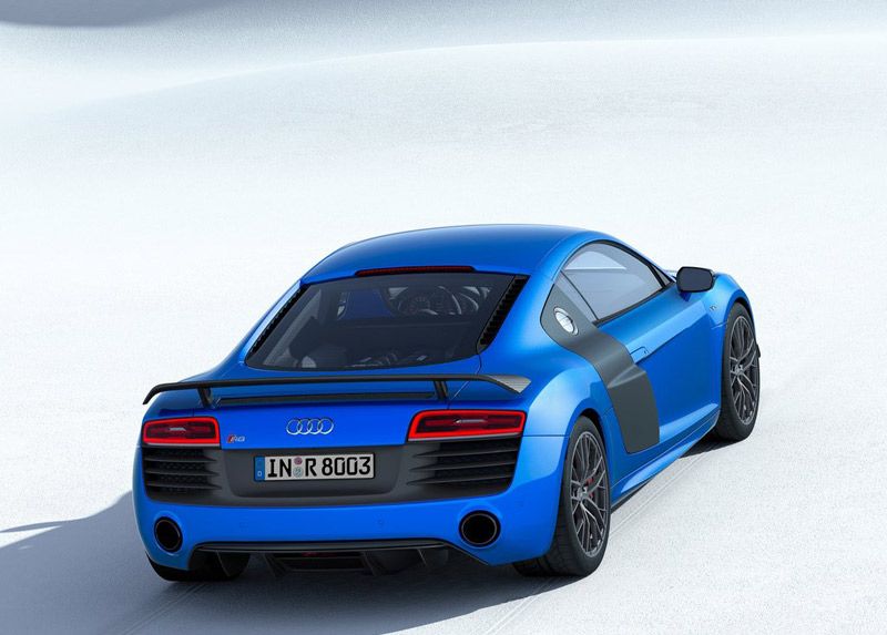 Audi R8 LMX, 570 CV a 250.000 euros.