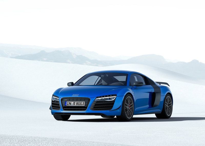 Audi R8 LMX, 570 CV a 250.000 euros.