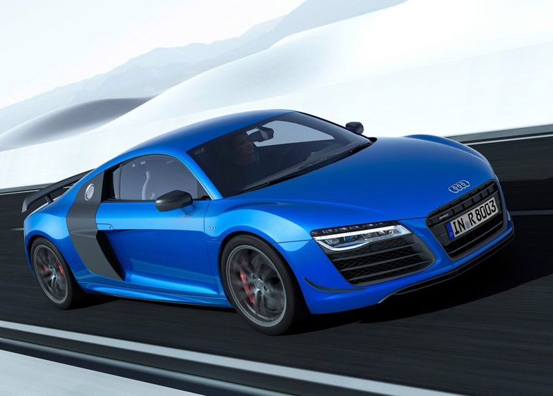 Audi R8 LMX, 570 CV a 250.000 euros.