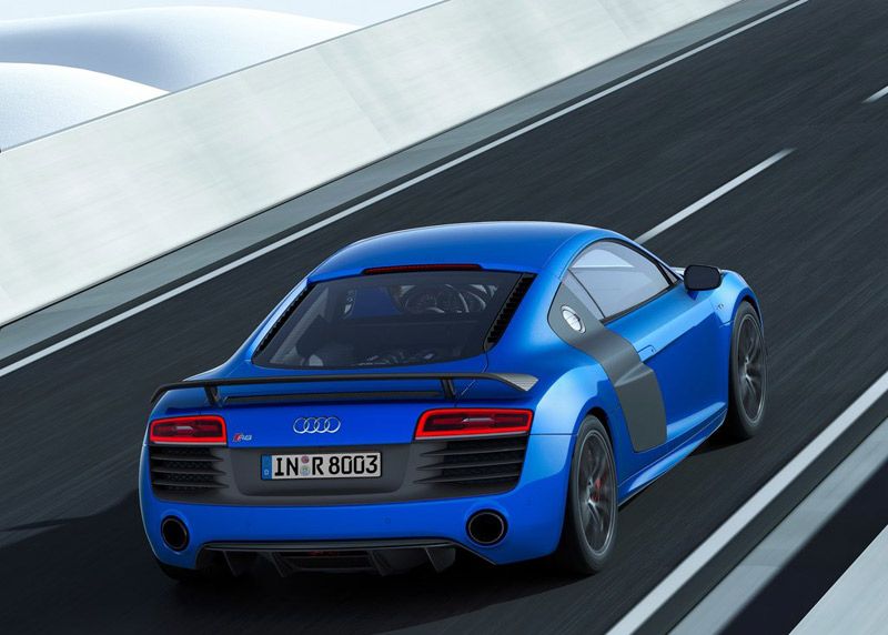 Audi R8 LMX, 570 CV a 250.000 euros.