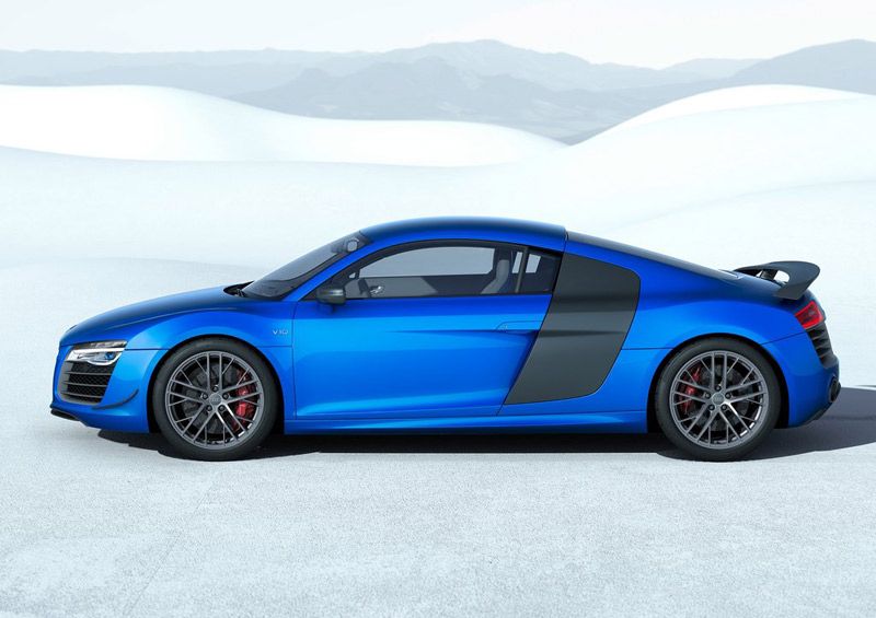 Audi R8 LMX, 570 CV a 250.000 euros.