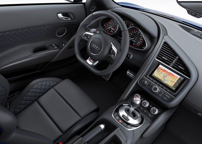 Audi R8 LMX, 570 CV a 250.000 euros.