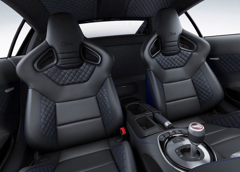 Audi R8 LMX, 570 CV a 250.000 euros.