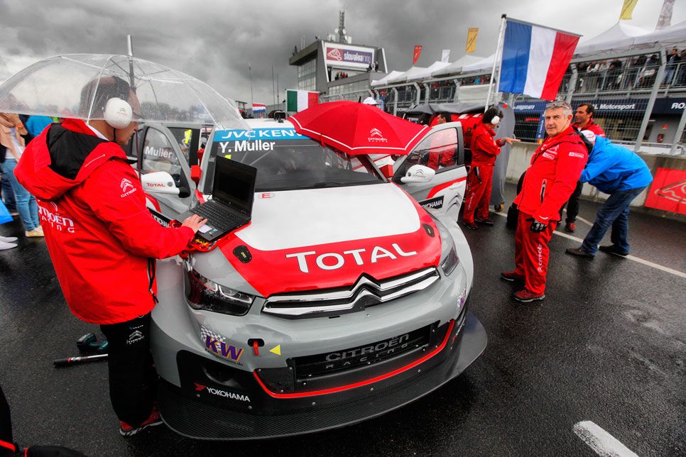WTCC 2014-Eslovaquia