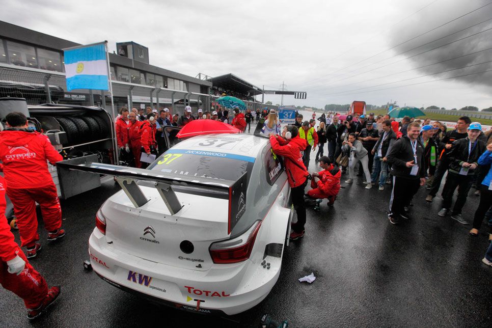 WTCC 2014-Eslovaquia