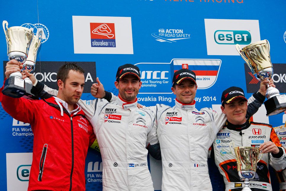 WTCC 2014-Eslovaquia