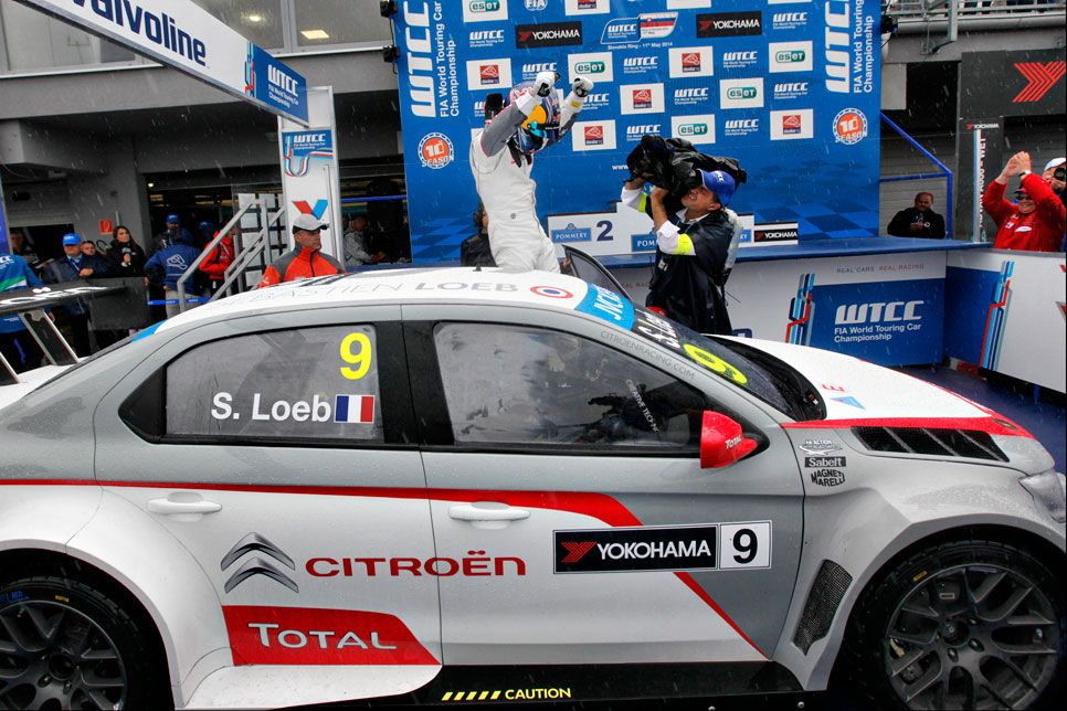 WTCC 2014-Eslovaquia