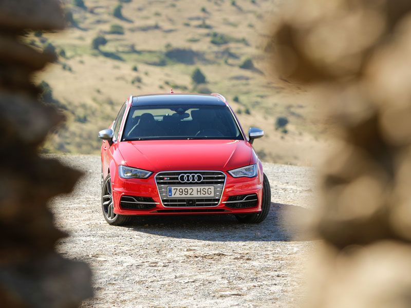 Prueba: Audi S3 Sportback S Tronic