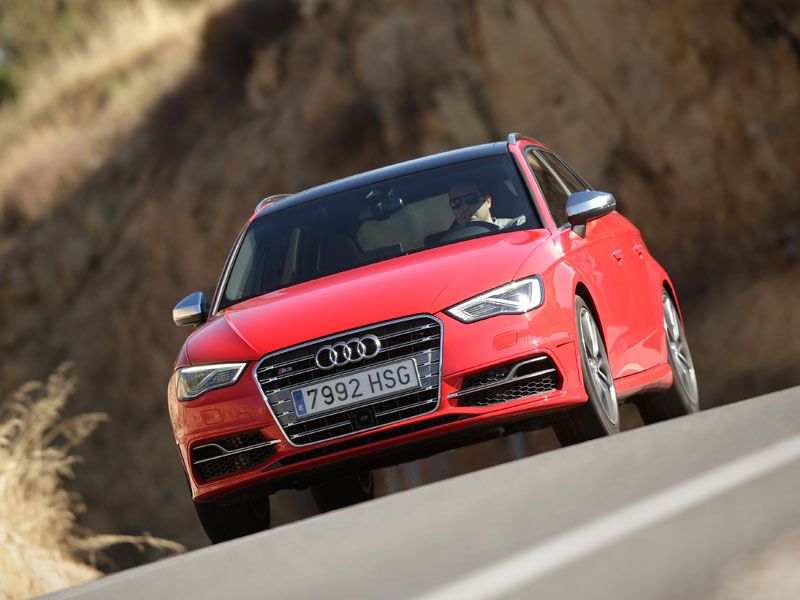 Prueba: Audi S3 Sportback S Tronic