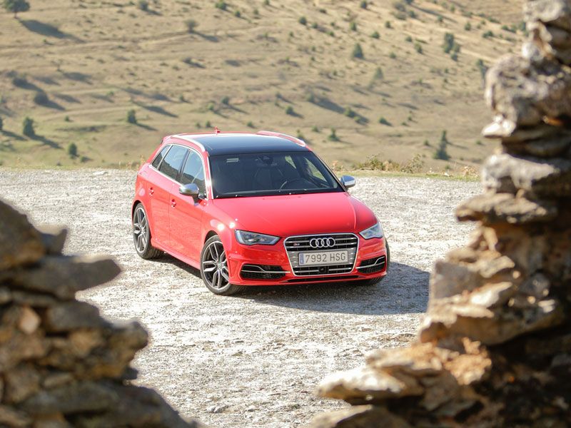Prueba: Audi S3 Sportback S Tronic