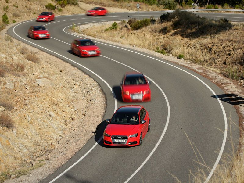 Prueba: Audi S3 Sportback S Tronic