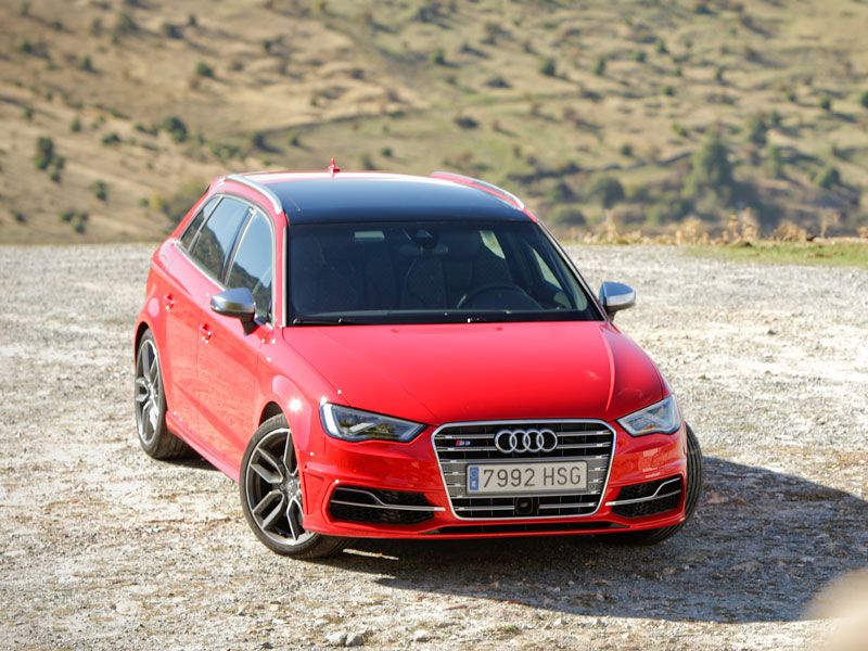 Prueba: Audi S3 Sportback S Tronic