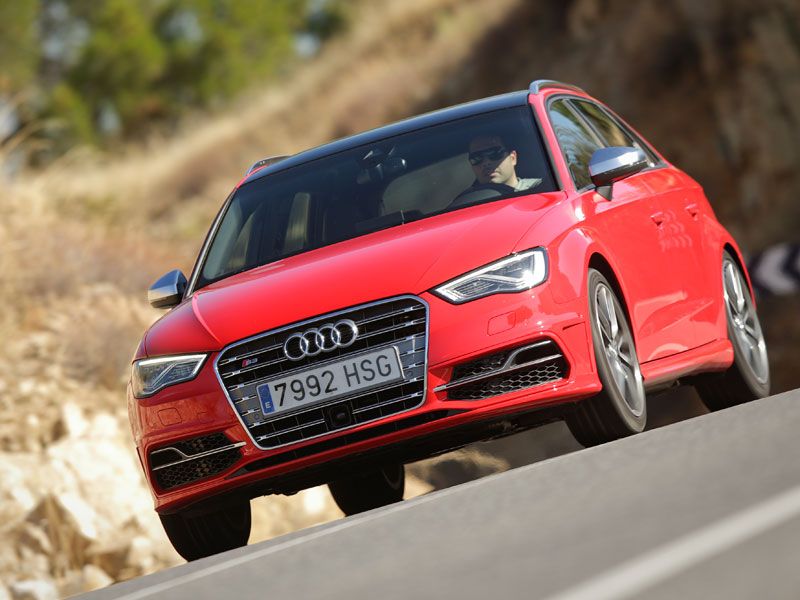 Prueba: Audi S3 Sportback S Tronic