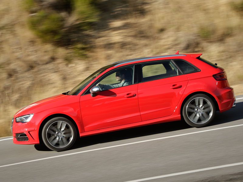 Prueba: Audi S3 Sportback S Tronic