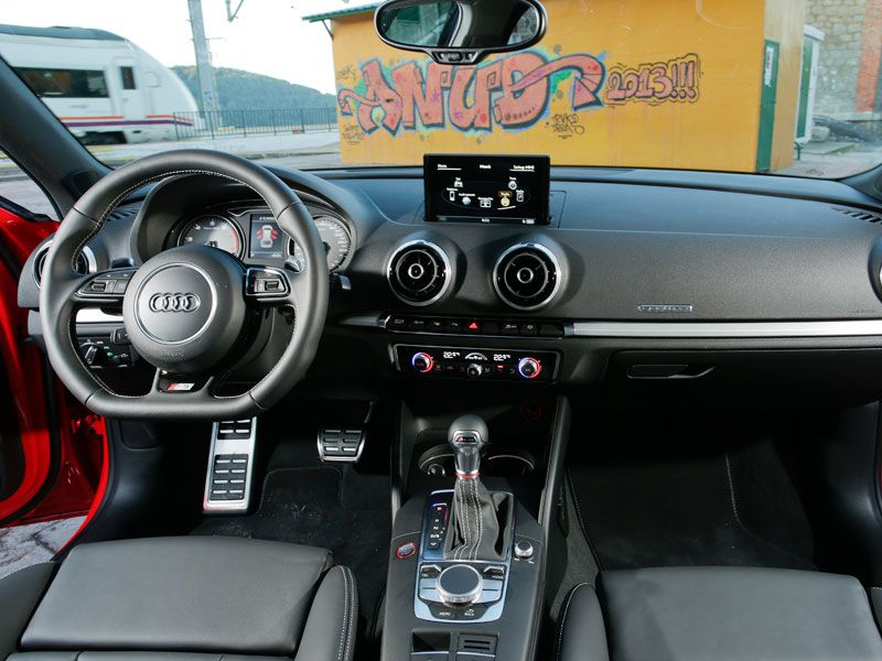 Prueba: Audi S3 Sportback S Tronic