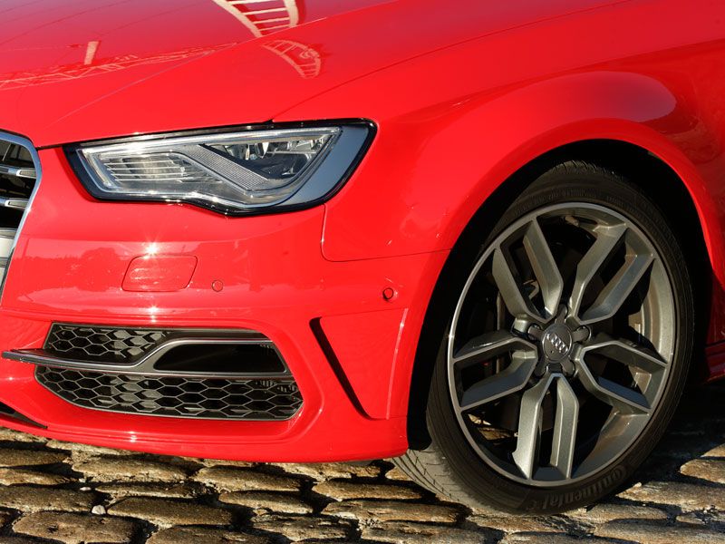 Prueba: Audi S3 Sportback S Tronic