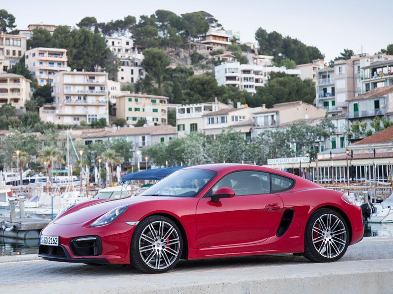 Contacto: Porsche Boxster/Cayman GTS