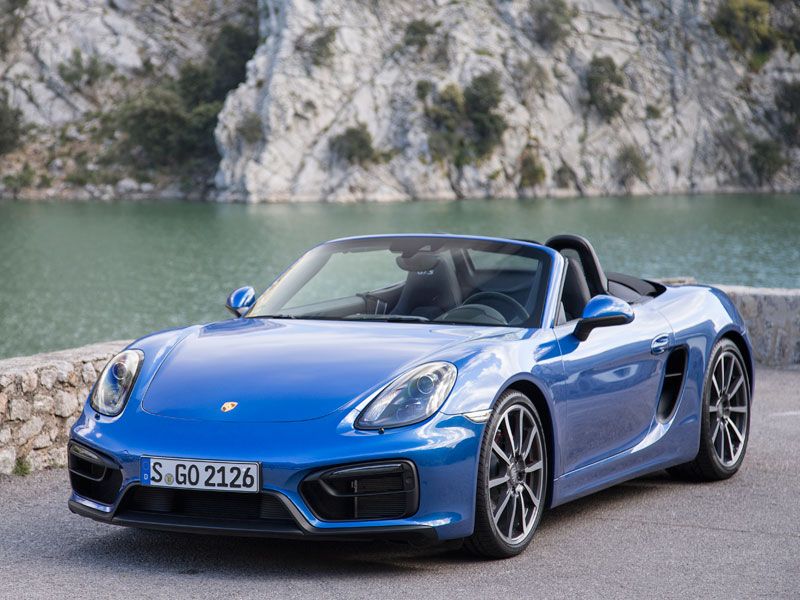 Contacto: Porsche Boxster/Cayman GTS