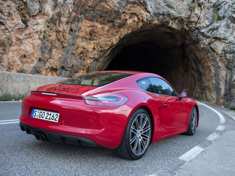 Contacto: Porsche Boxster/Cayman GTS