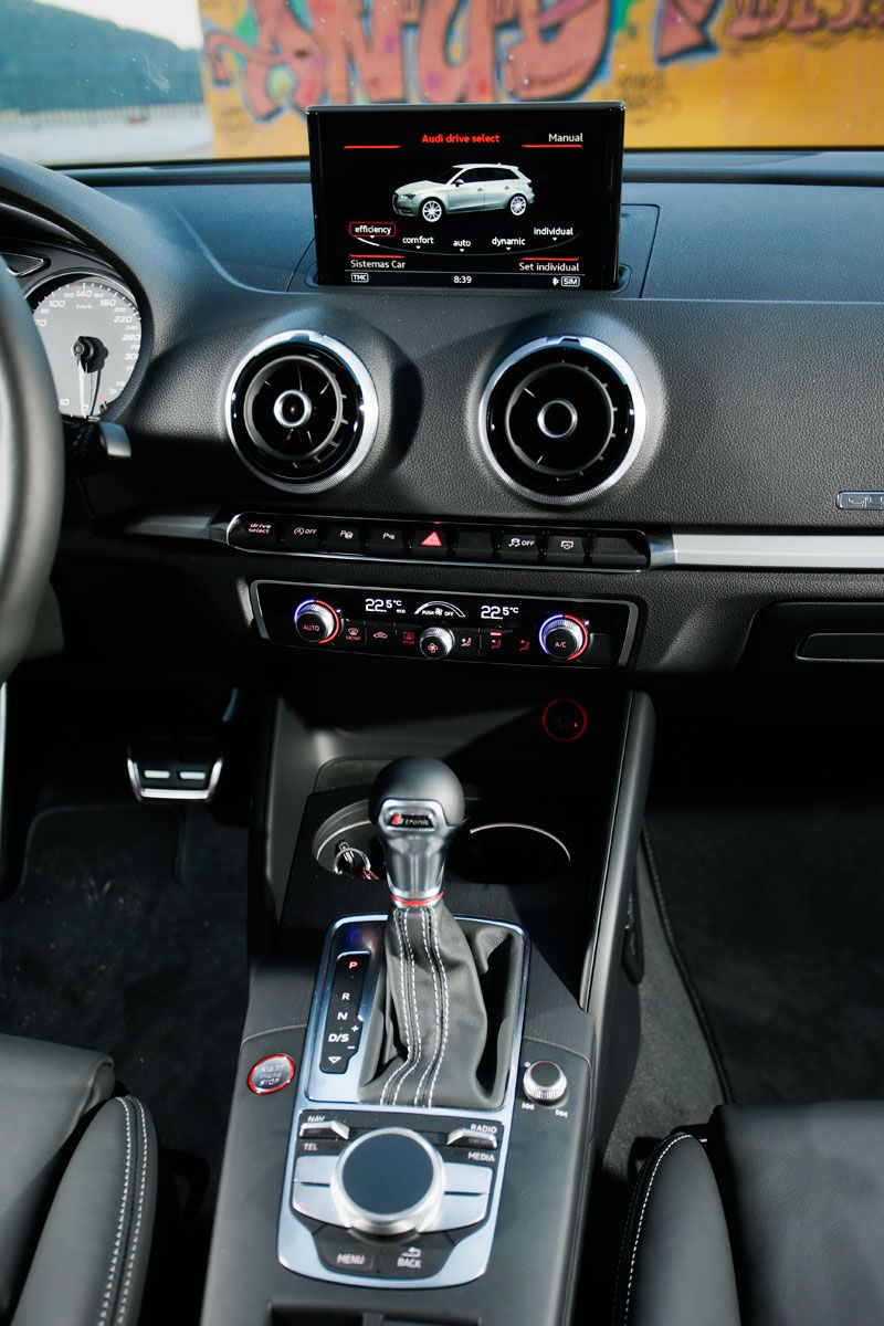 Prueba: Audi S3 Sportback S Tronic