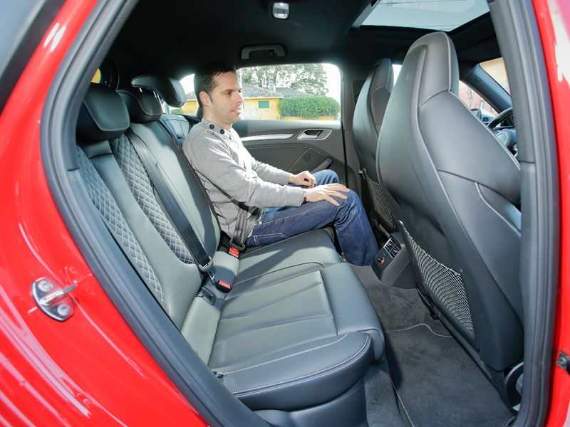 Prueba: Audi S3 Sportback S Tronic