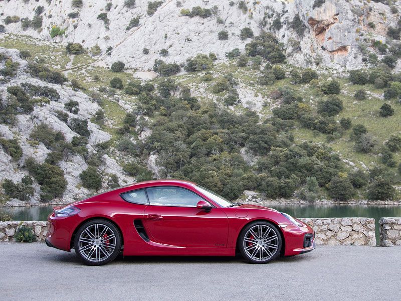 Contacto: Porsche Boxster/Cayman GTS