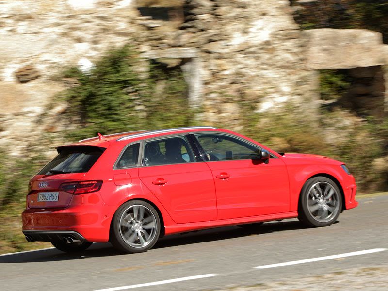 Prueba: Audi S3 Sportback S Tronic