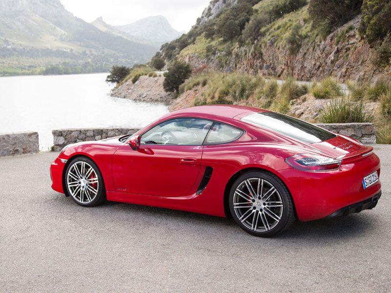 Contacto: Porsche Boxster/Cayman GTS