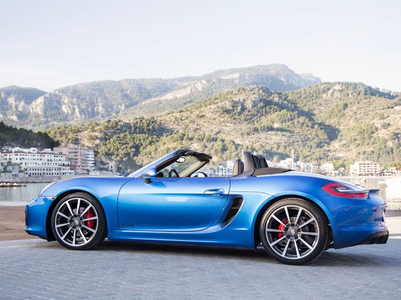 Contacto: Porsche Boxster/Cayman GTS